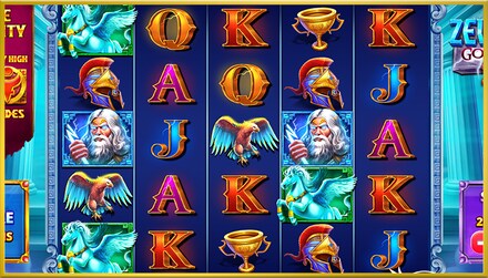 Zeus vs Hades – Gods of War 250 screenshot