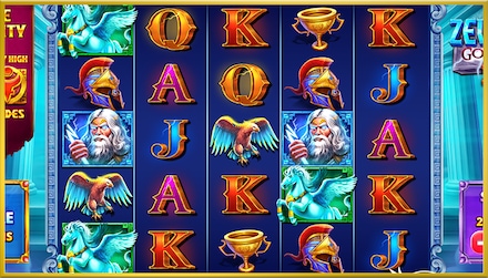 Zeus vs Hades – Gods of War 250 screenshot