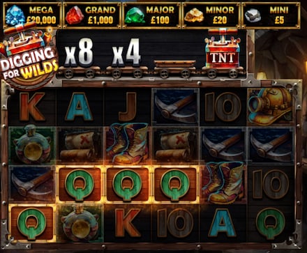 Digging for Wilds screenshot