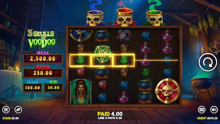 3 Skulls of Voodoo screenshot