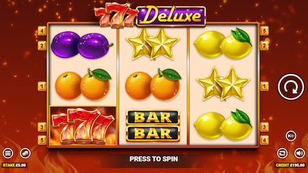 777 Deluxe screenshot