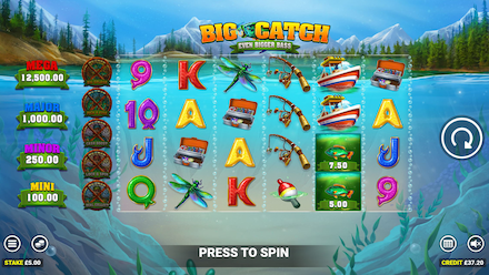 Big Catch Even Bigger Bass screenshot