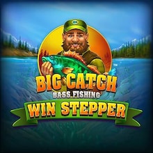 Big Catch Bass Fishing Win Stepper