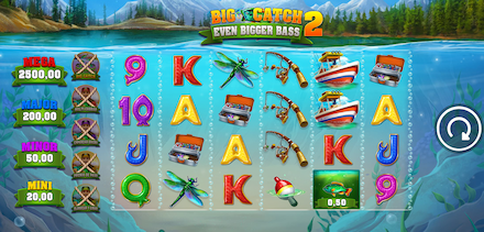 Big Catch Even Bigger Bass 2 screenshot