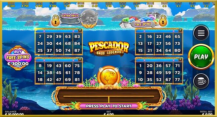 Pescador Bass Legends screenshot