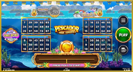 Pescador Bass Legends screenshot