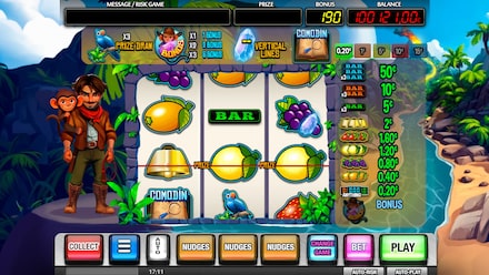 Isla Volcano screenshot