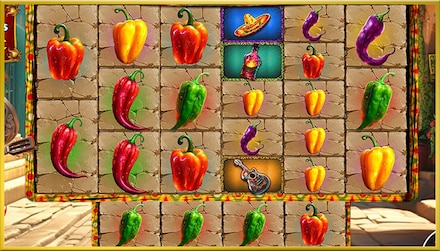 Mariachi Picante Megaways screenshot