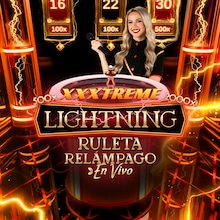 XXXtreme Lightning Roulette