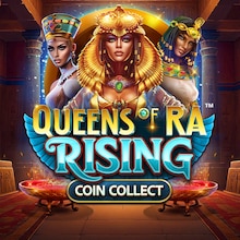 Queens of Ra Rising Coin Collect