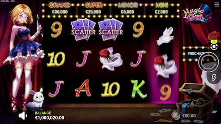 Magic Girl screenshot