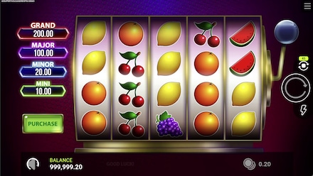 40 Super 7 Hold & Respin screenshot