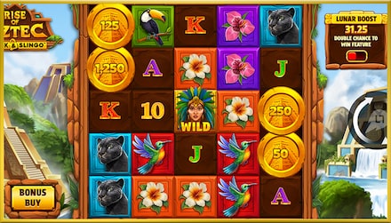 Rise of Aztec Lock & Slingo screenshot