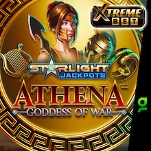 Starlight Jackpots   Athena Goddess of War Xtreme Bet