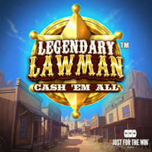 Legendary Lawman Cash 'Em All