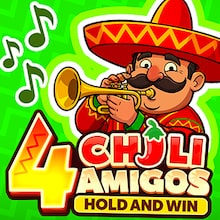 4 Chili Amigos: Hold and Win