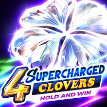 4 Supercharged Clovers: Hold and Win