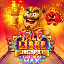 Taco Libre Jackpot: Cash Collect Max™
