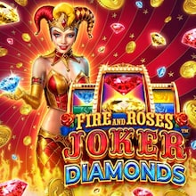 Fire and Roses Joker Diamonds