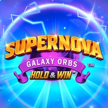 Supernova Galaxy Orbs Hold & Win