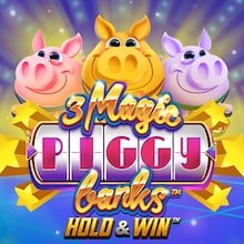 3 Magic Piggy Banks Hold & Win