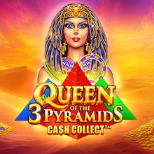 Queen of the 3 Pyramids: Cash Collect™
