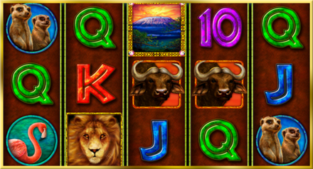 African Simba screenshot