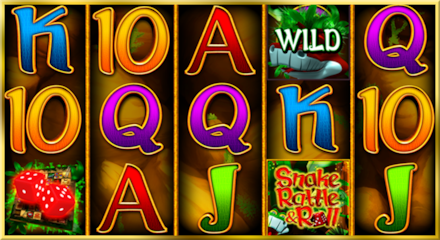 Snake, Rattle & Roll screenshot