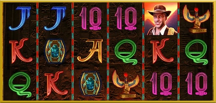 Book of Ra deluxe 6 screenshot