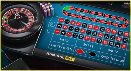 Lux Roulette screenshot