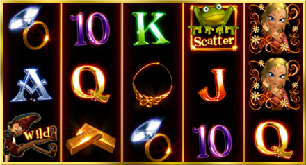 Rumpel Wildspins screenshot