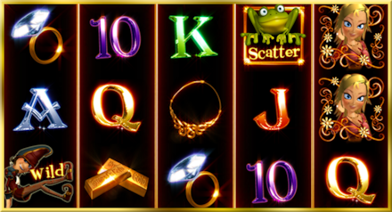 Rumpel Wildspins screenshot