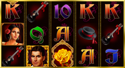 Flamenco Roses screenshot